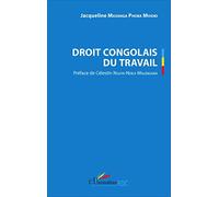 Droit congolais du travail – L'Harmattan