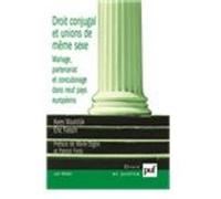 Droit conjugal et unions de même sexe Eric Fassin (Auteur), Kees Waaldijk (Auteur)