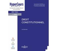 Droit constitutionnel. 14e éd.