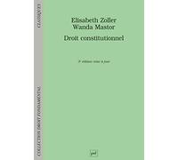 Droit constitutionnel