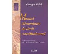 Droit Constitutionnel