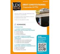 Droit constitutionnel