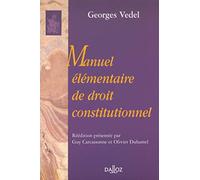 Droit Constitutionnel