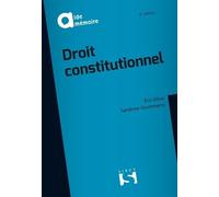 Droit constitutionnel. 9e éd.