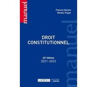 Droit constitutionnel (2021)