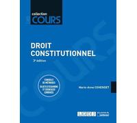 DROIT CONSTITUTIONNEL 3EME EDITION
