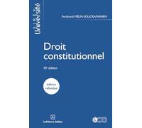 Droit constitutionnel. 43e éd.