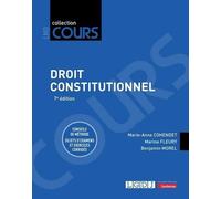 Droit Constitutionnel - Conseils De Méthodes, Sujets D'examens Et Exercices Corrigés