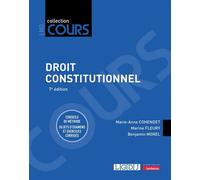 Droit constitutionnel Conseils de méthodes. Sujets d'examens et exercices corrigés - Marie-Anne Cohendet - Lgdj - broché - Etude