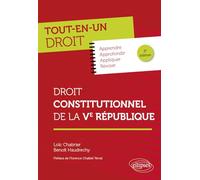Droit constitutionnel de la Ve République