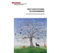 Droit Constitutionnel De L'environnement - Regards Croisés