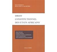 Droit Constitutionnel Des États Africains