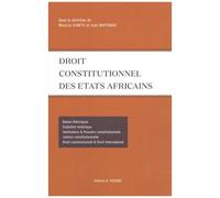 Droit Constitutionnel Des États Africains