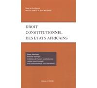 Droit constitutionnel des états africains