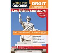 Droit constitutionnel, Droit administratif: Catégorie A