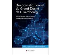 Droit constitutionnel du Grand-Duché de Luxembourg
