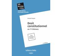 Droit Constitutionnel En 11 Thèmes