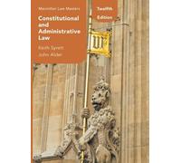 Droit constitutionnel et administratif