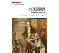 Droit constitutionnel et droit administratif Xavier Philippe (Auteur), Xavier Dupré de Boulois (Auteur)