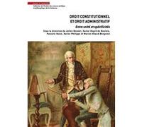 Droit constitutionnel et droit administratif Xavier Philippe (Auteur), Xavier Dupré de Boulois (Auteur)