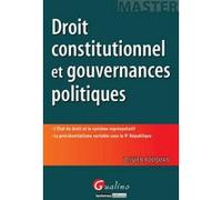 Droit constitutionnel et Gouvernances politiques