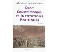 Droit constitutionnel et institutions