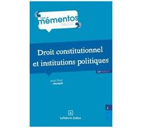 Droit Constitutionnel Et Institutions Politiques