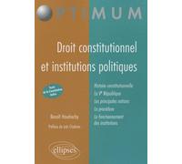 Droit Constitutionnel Et Institutions Politiques