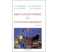 Droit Constitutionnel Et Institutions Politiques. 4eme Edition