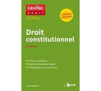 Droit constitutionnel Karine Roudier (Auteur)