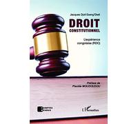 Droit constitutionnel : L'expérience congolaise (RDC) – L'Harmattan