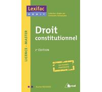 Droit Constitutionnel Licence-Master
