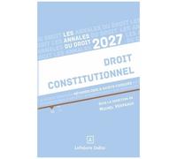 Droit Constitutionnel - Méthodologie & Sujets Corrigés