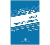 Droit Constitutionnel - Méthodologie & Sujets Corrigés
