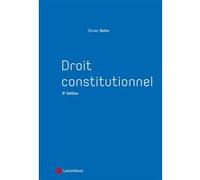 Droit constitutionnel Olivier Gohin (Auteur)