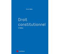 Droit constitutionnel - Olivier Gohin - LexisNexis - broché - Etude