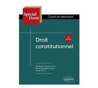 Droit constitutionnel Stéphane Caporal-Gréco (Auteur), Pierre Esplugas-Labatut (Auteur), Philippe Ségur (Auteur), Philippe Ségur (Collection dirigée par), Sylvie Torcol (Auteur)