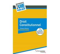 Droit constitutionnel - Thibaud Mulier - Documentation Francaise - broché - Etude