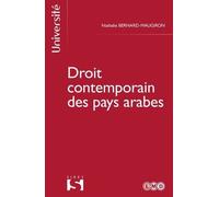 Droit contemporain des pays arabes