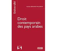 Droit contemporain des pays arabes