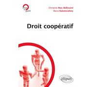 Droit coopératif - Christine Mas-Bellissent - Ellipses - broché - Manuel