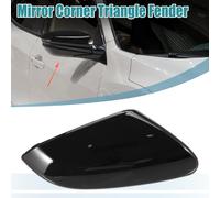Droit Côté Miroir Coin Triangle Garde-Boue Couverture pour Honda Civic Noir