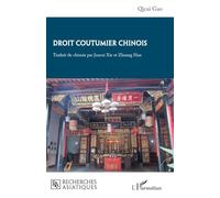 Droit coutumier chinois