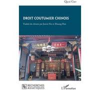 Droit coutumier chinois