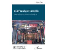 Droit coutumier chinois