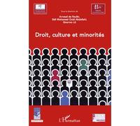 Arnaud De Raulin – Droit, culture et minorités – Étude – Broché