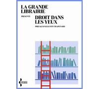 Droit dans les yeux - Collectif - Seghers - broché - Poésie