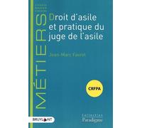 Droit d asile et pratique du juge de l asile