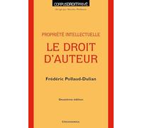 Droit d'Auteur, 2e ed. (le)