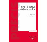 Droit d'auteur et droits voisins. 5e éd.